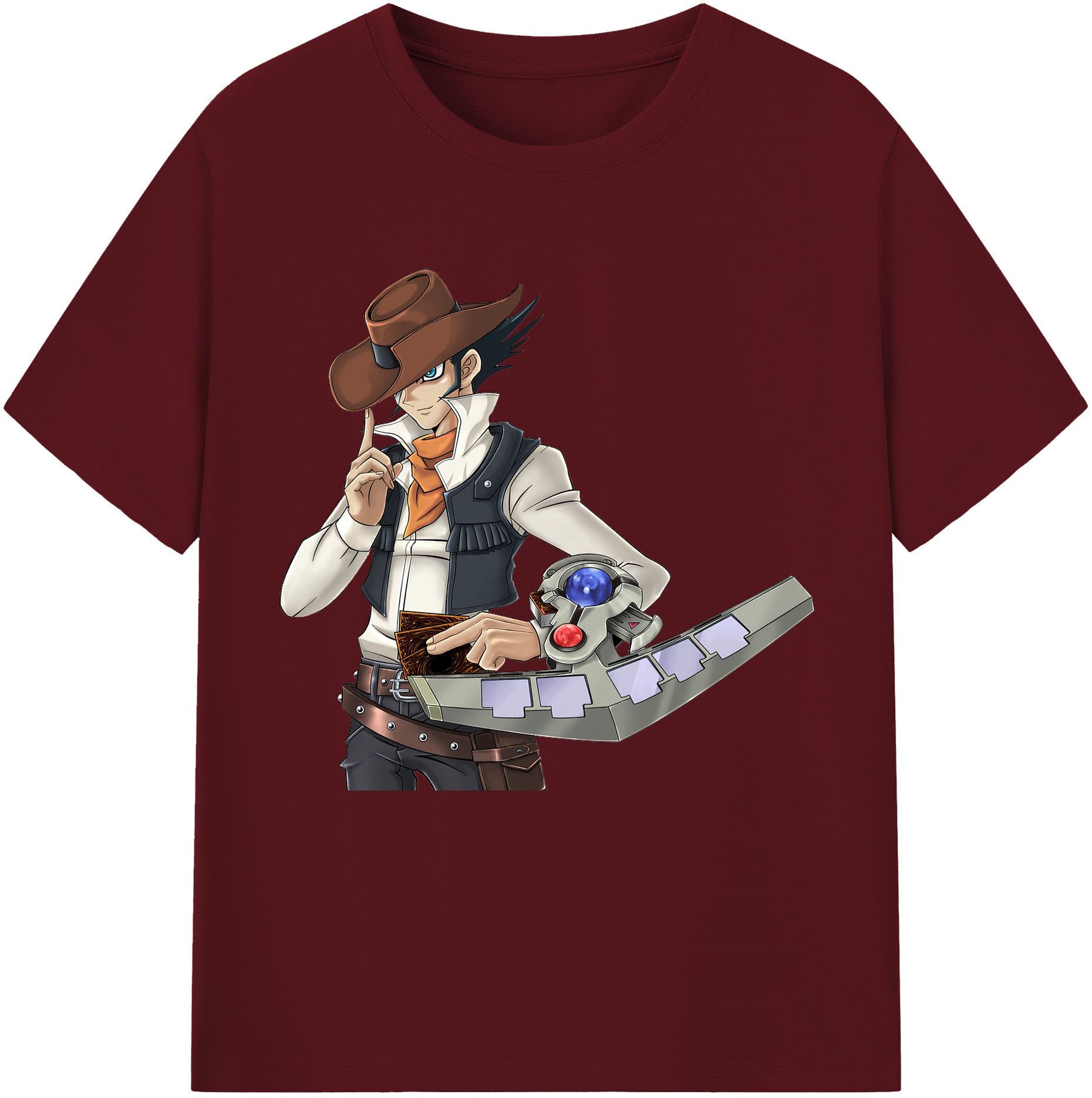 （画像用） 遊☆戯☆王 Yu-Gi-Oh! 綿100％半袖Tシャツ（フロントプリント）